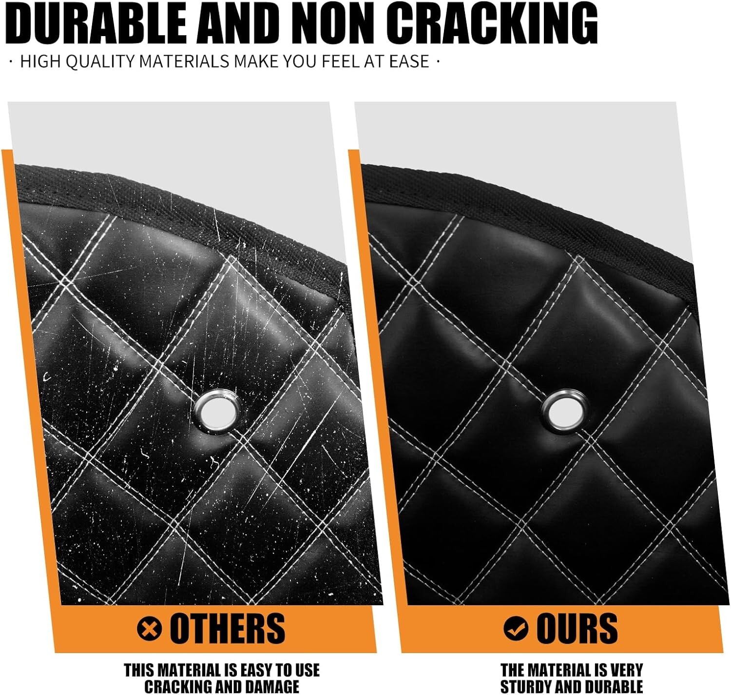 Motorcycle Drop-In Saddlebag Liners Non-Stretched Non-Tapered Fits for Harley Fa