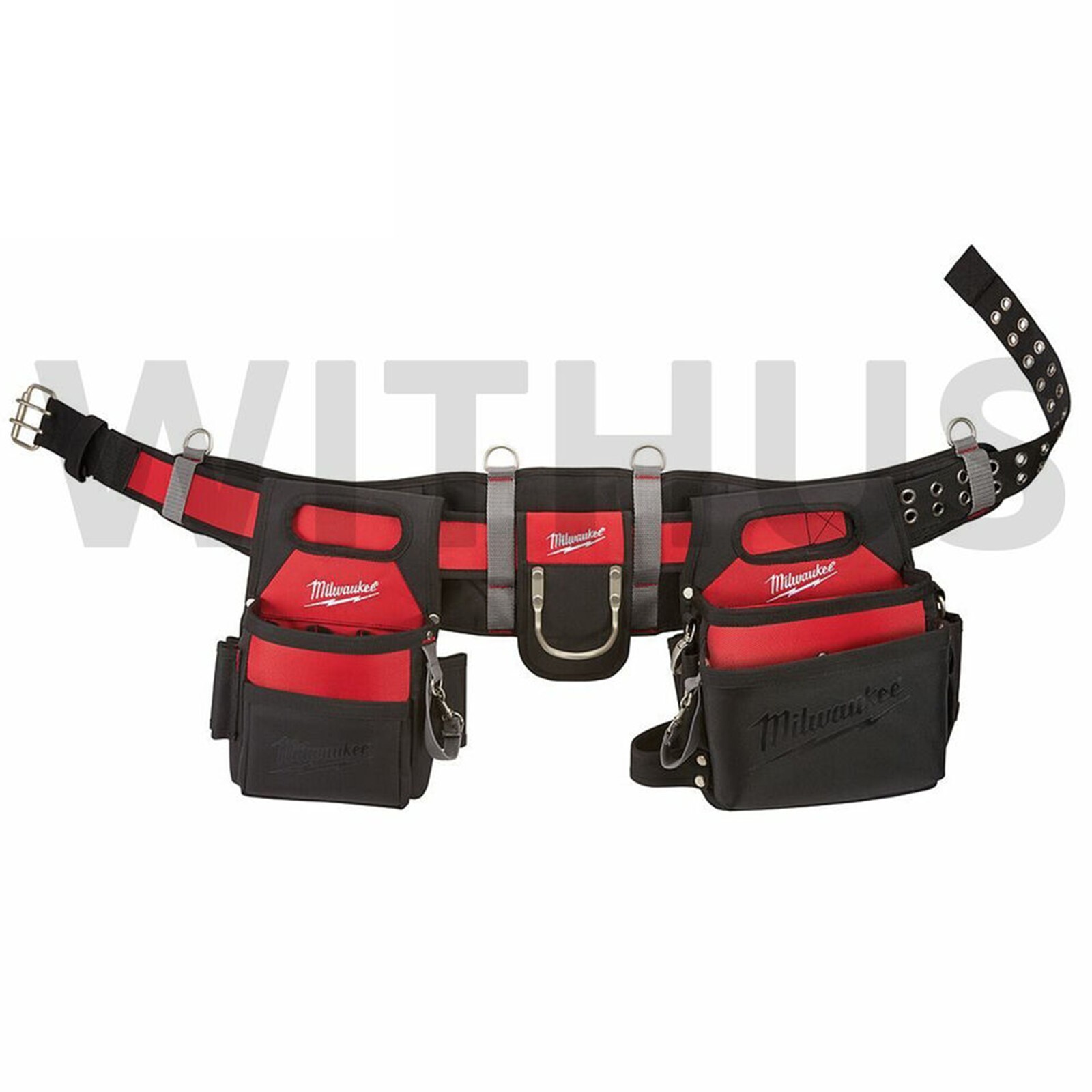 Milwaukee 48-22-8110 Nylon Stable Base Electricians Work Belt Tool Belt – Fedex