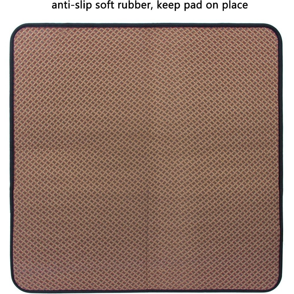 60x60cm Foldable Sewing Machine Pad Felt with Six Compartments for Table Use