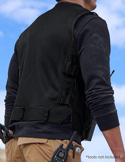 E.S.Iconic Tool Vest – Durable, Functional, and Stylish Workwear Solution