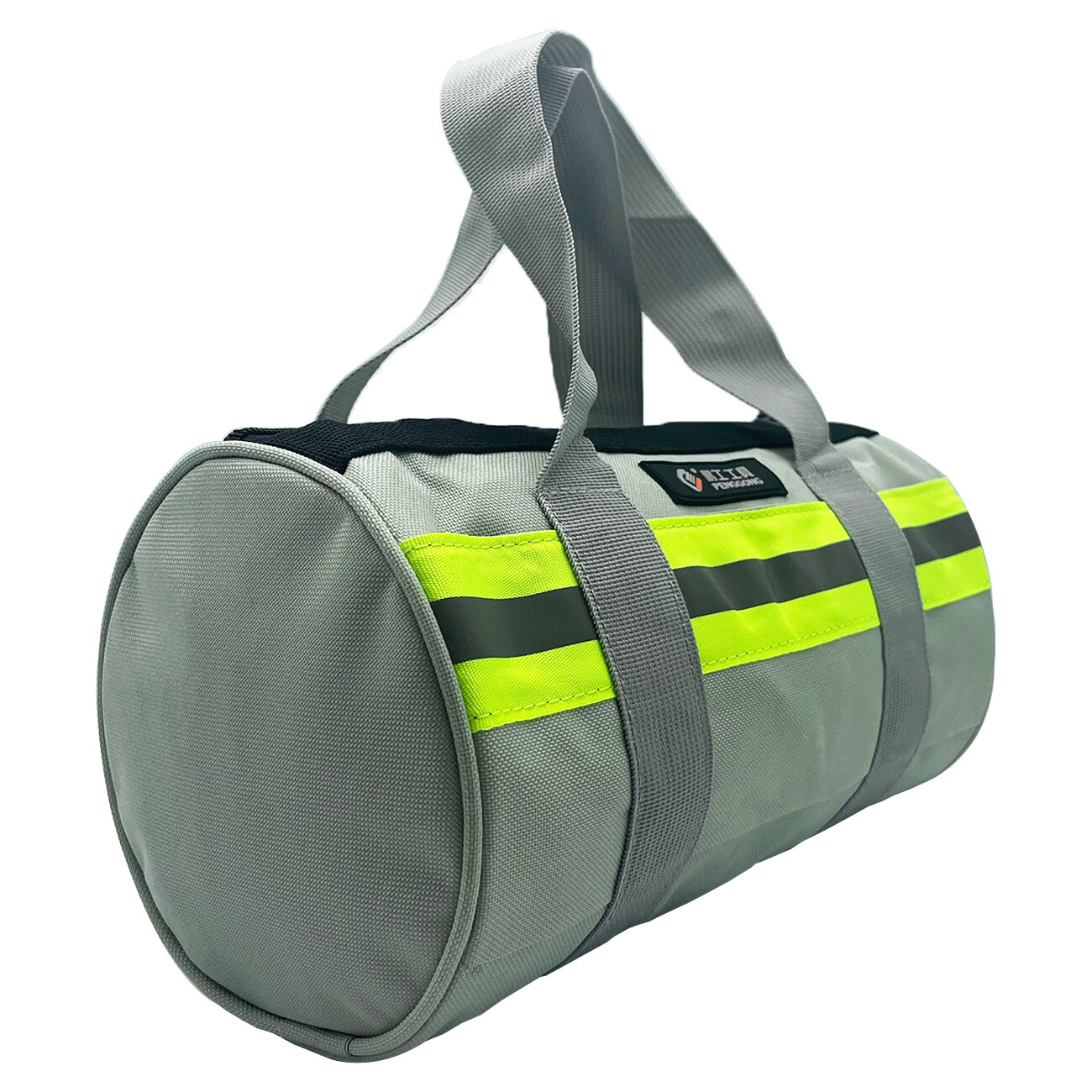Heavy Duty Canvas Tool Bag with Metal Zippers Muti-Purpose for Home DIY Portable