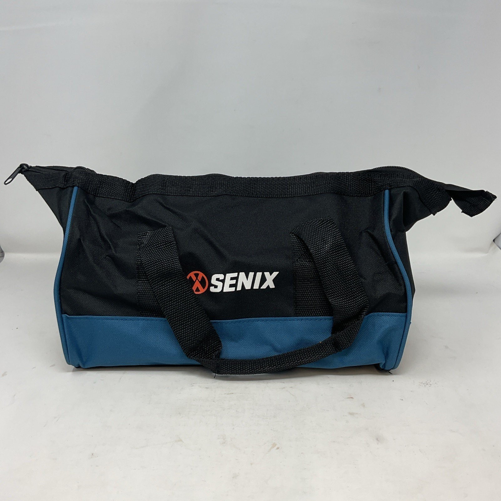 Senix Canvas Contractors Zipper Tool Bag Tote 13″ x 8″ x 7″