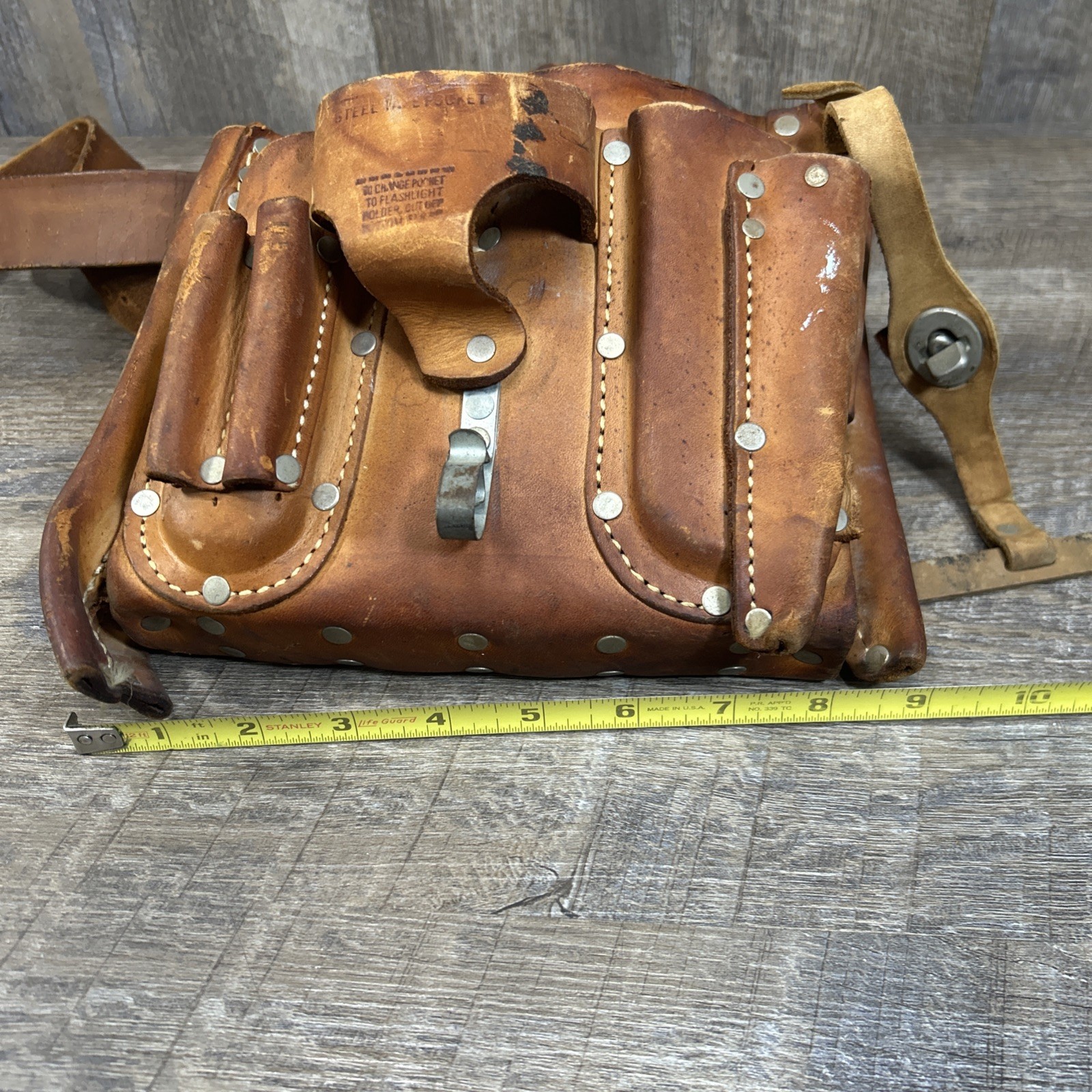 Ebimger Mfg Co Tool Belt Bag #925