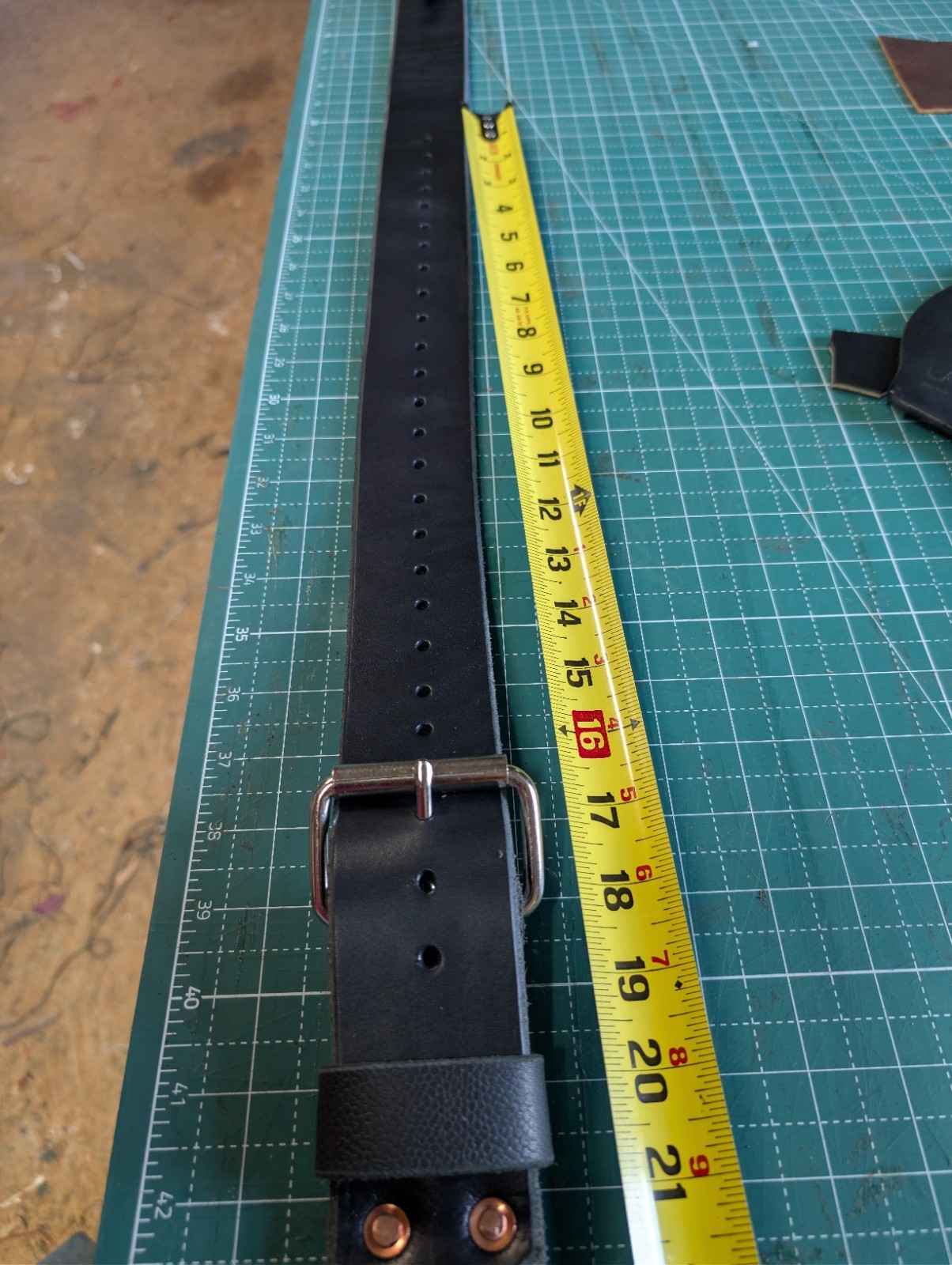 Ironworkers Quick Release Belt