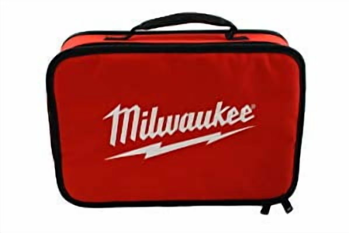 Milwaukee Fuel 13 inch M12 Contractor Tool Bag – Red (M12)