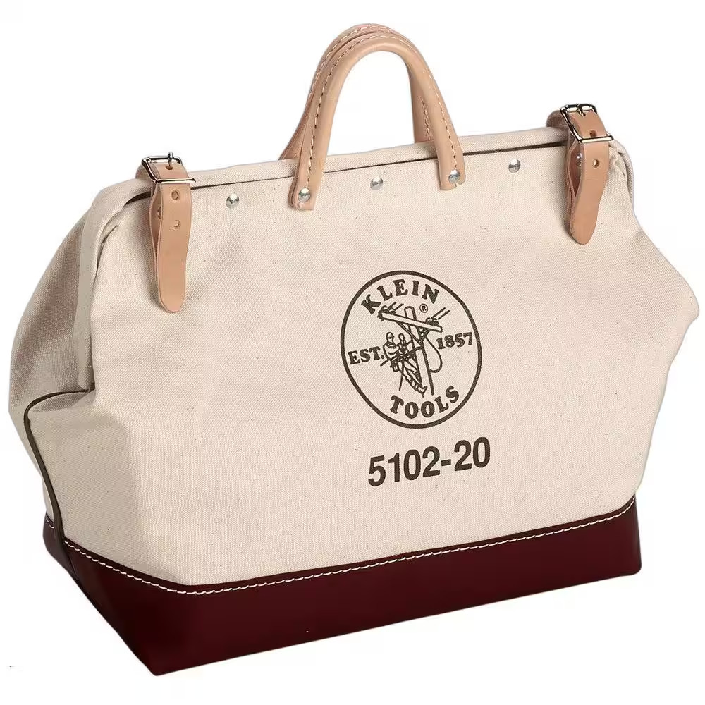 20 In. Canvas Tool Bag