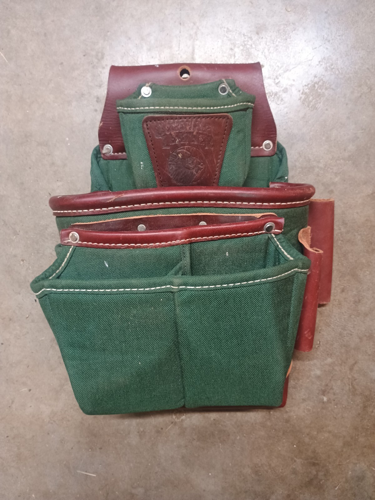 Occidental Leather 8583 Heritage FatLip Fastener Bag