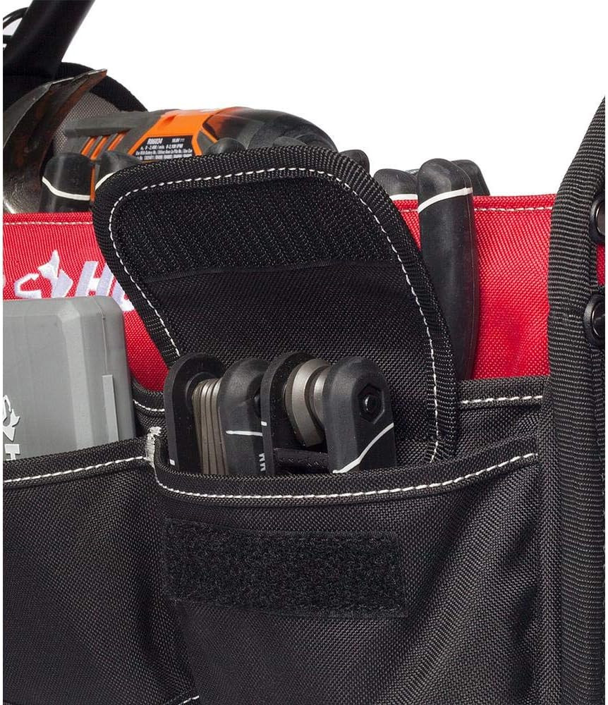 17-Inch Open Tool Tote – Durable, Spacious & Versatile Storage Solution