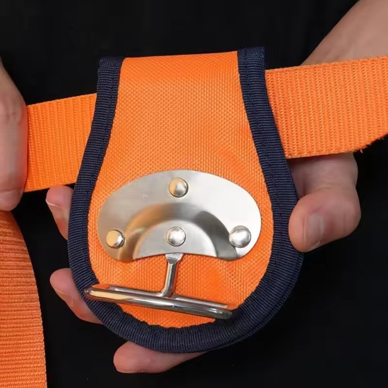 Tool Belt Hammer Loop Holder Secure Hook for Construction and DIY Use