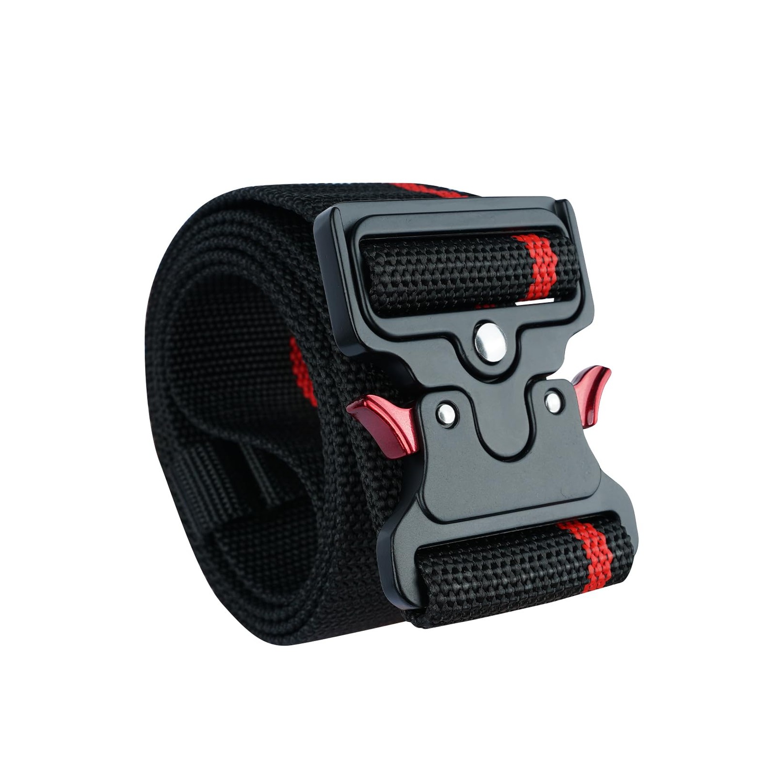 Work Belt 2-Inch Wide Quick Release Buckle Heavy Duty Multi-Purpose Men’s Bel…