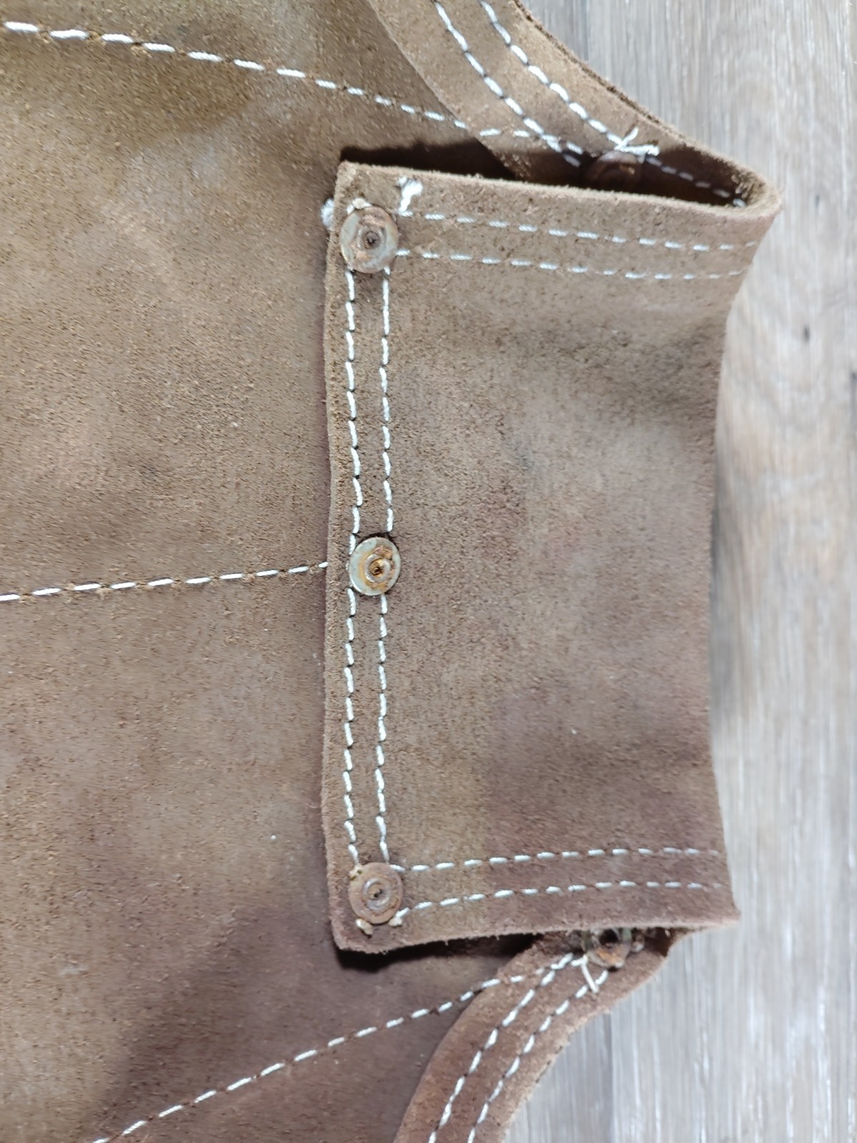 McGuire Nicholas Leather Tool Pouch No Belt