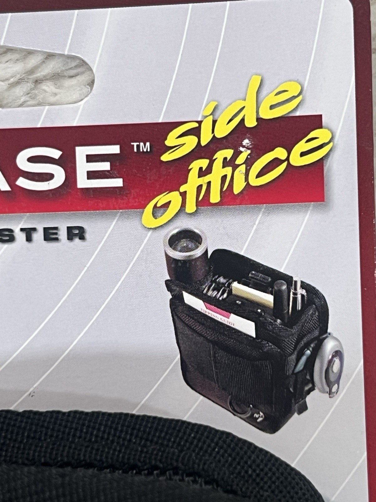 Nite Ize Heavy Duty Universal Cell Phone Holster Clip Case Cargo Tall