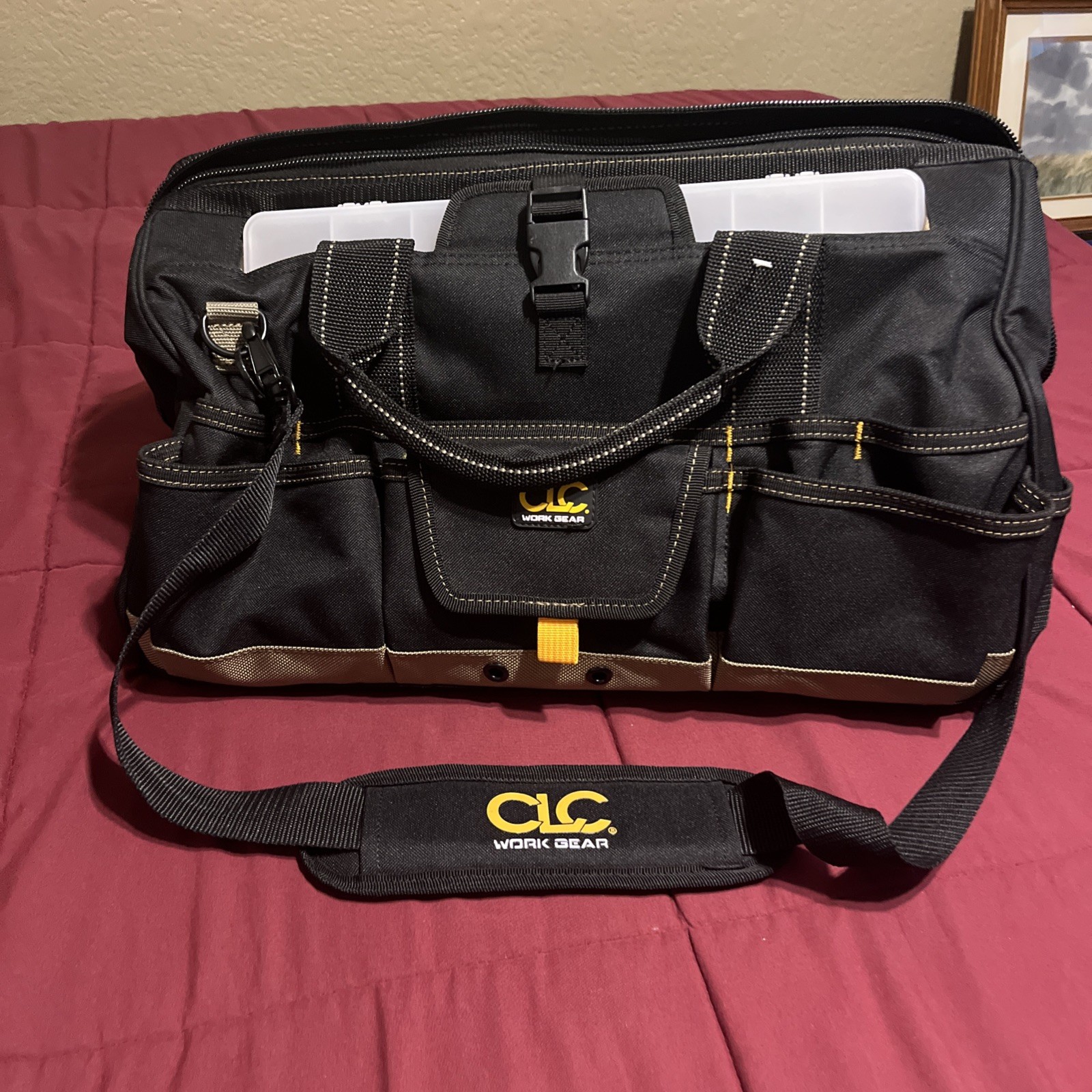 CLC Work Gear Tool Bag