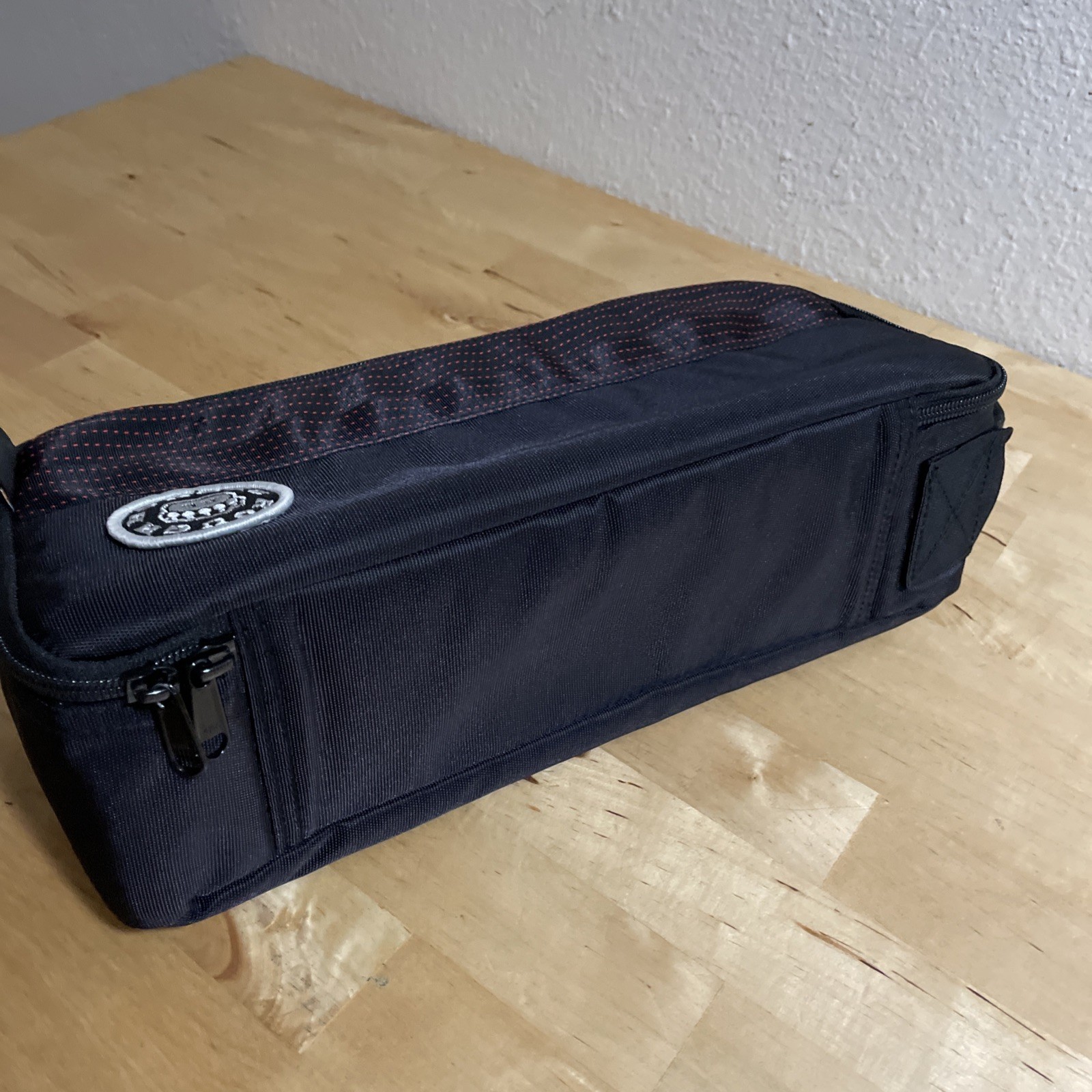 Rough Enough 12″ Small Tool Bag Pouch Box Travel Toiletry Handle Cordura Black
