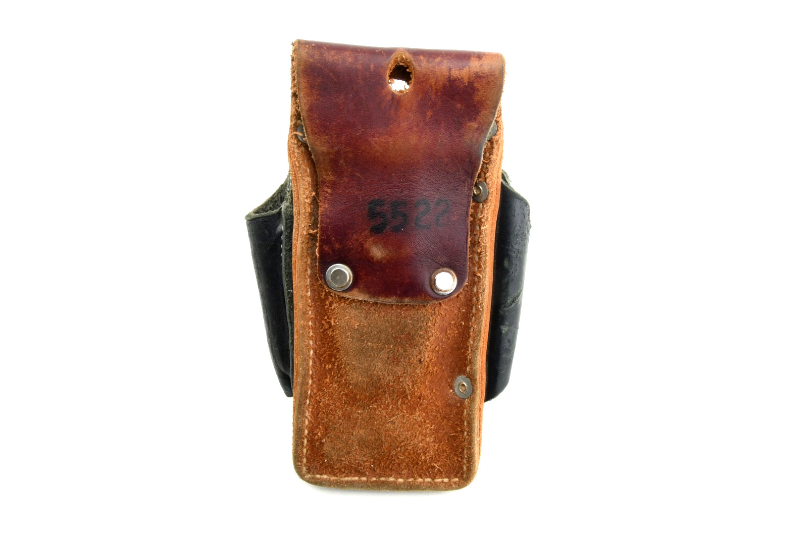 Occidental Leather No. 5522 Belt Worn 4 in 1 Tool/Tape Holder- USED