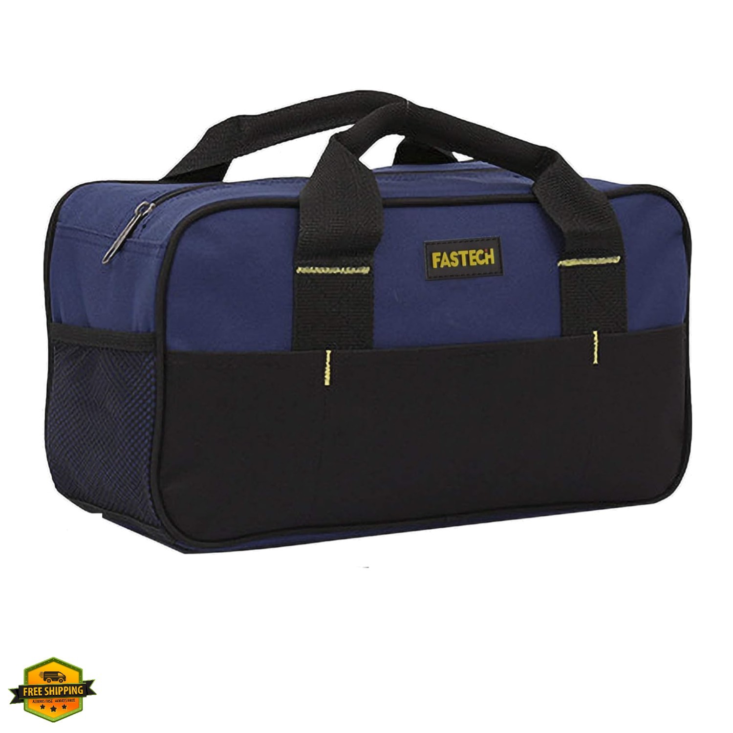 14 Inch Small Tool Tote Bag, Wide Mouth Tool Tote Bag, Waterproof Tool Organi…