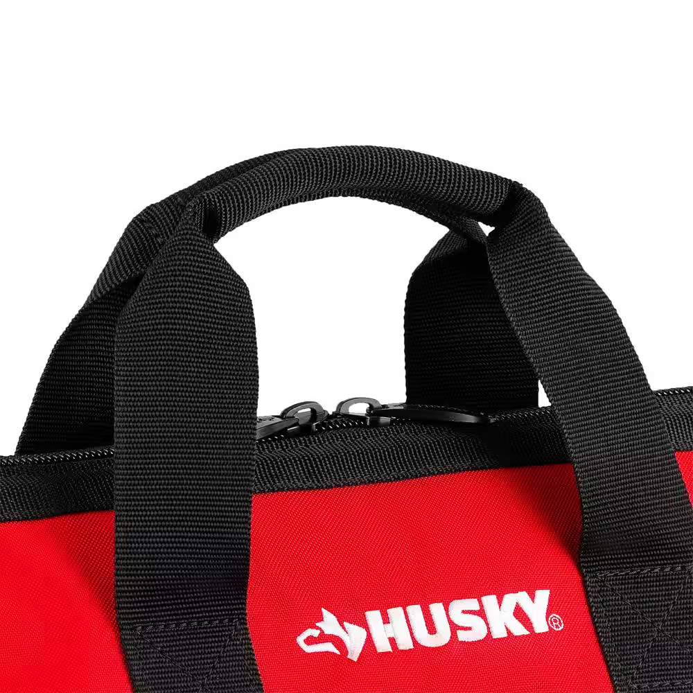 Husky 18 In., 15 In. and 12 In. Tool Bag Combo
