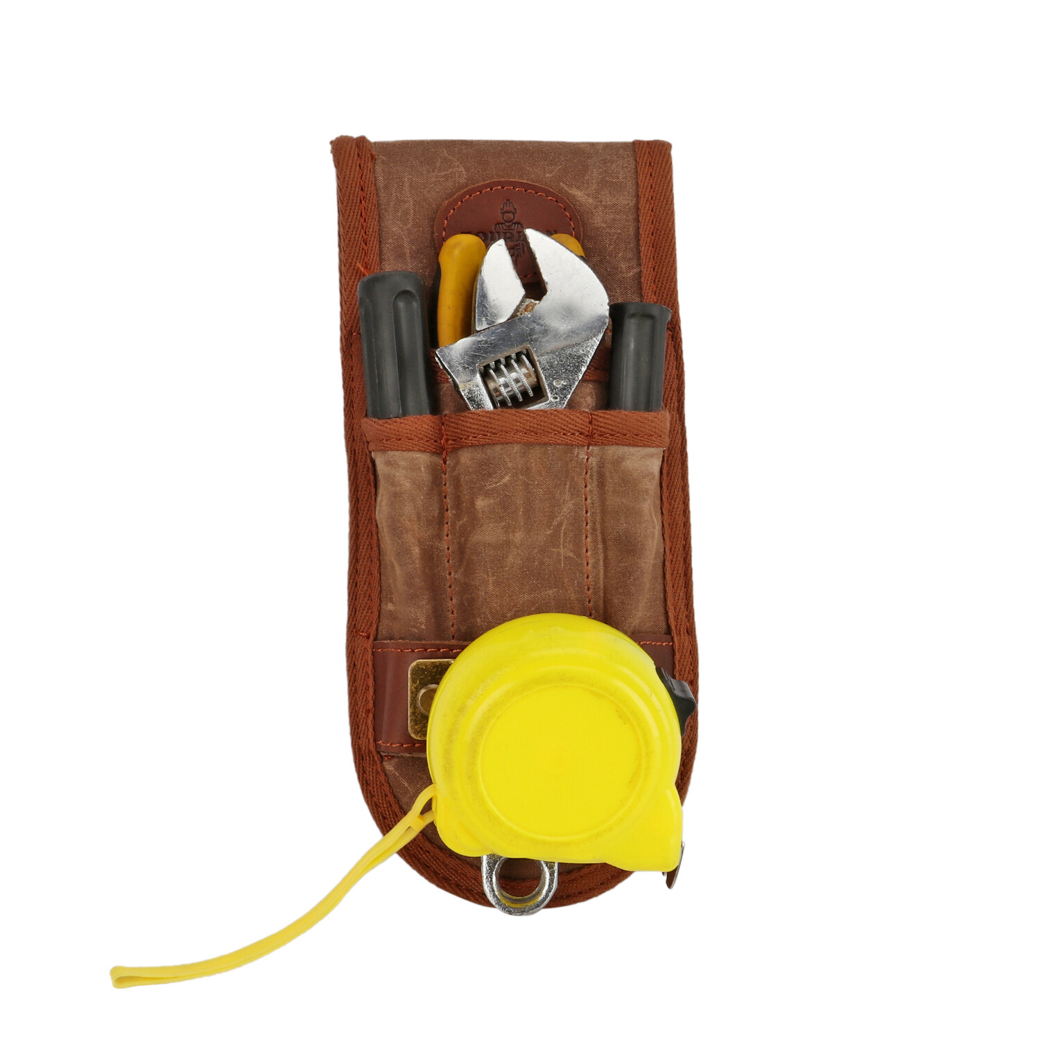 Tools Belt Pouch Compact Drill Pocket Wrench Holder Tape Measure Hanger