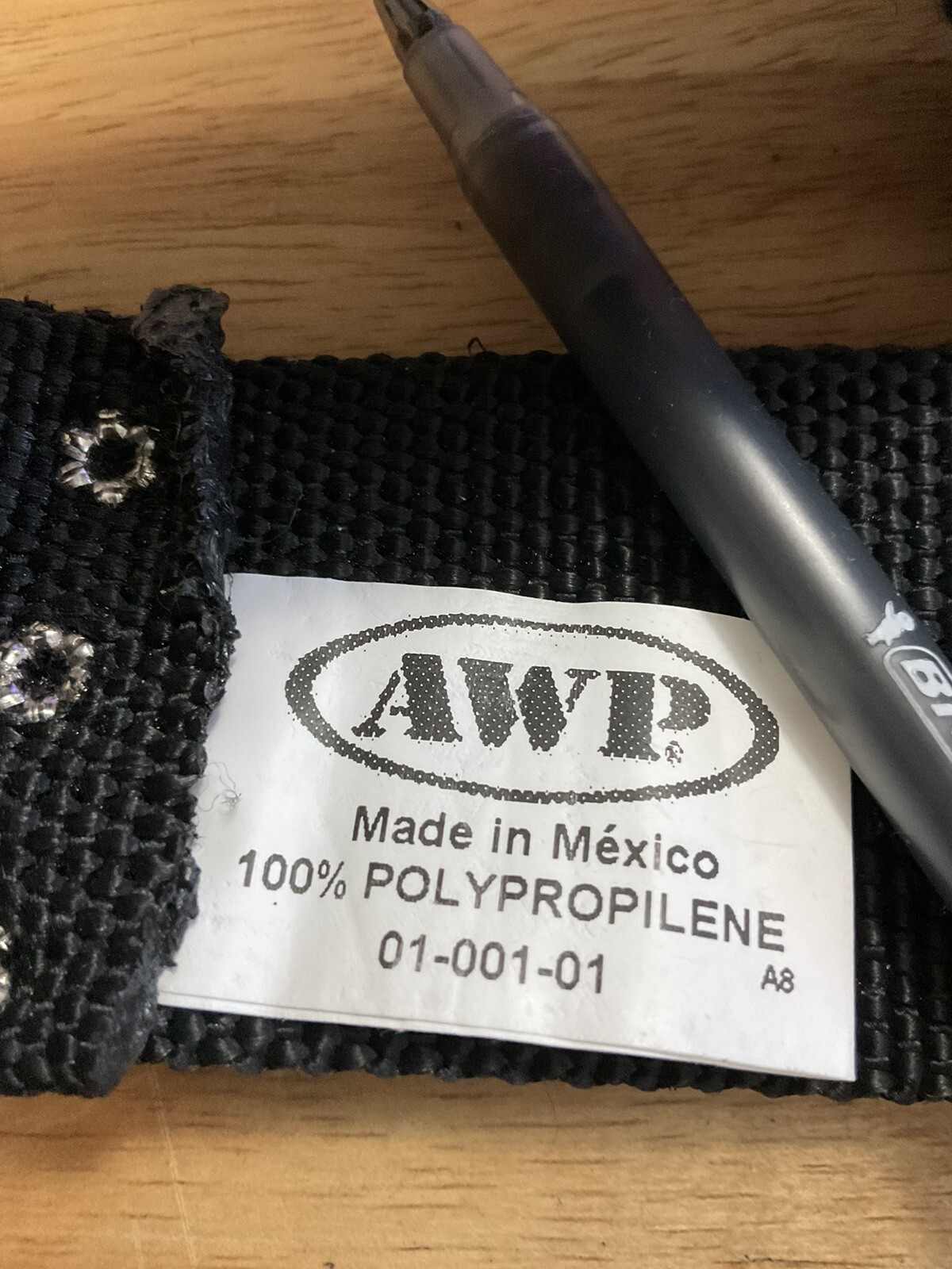 AWP Hi-Performance Mini Electrician Tool Belt Small Appx 52” Long New No Tag