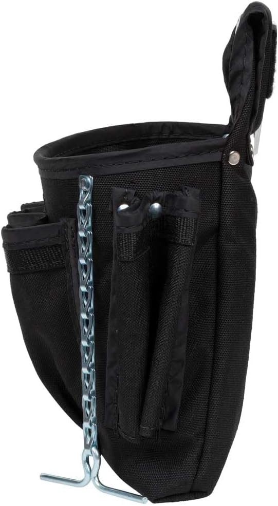 Klein Tools 5719 Powerline 18-Pocket Utility Pouch – Durable Cordura Design