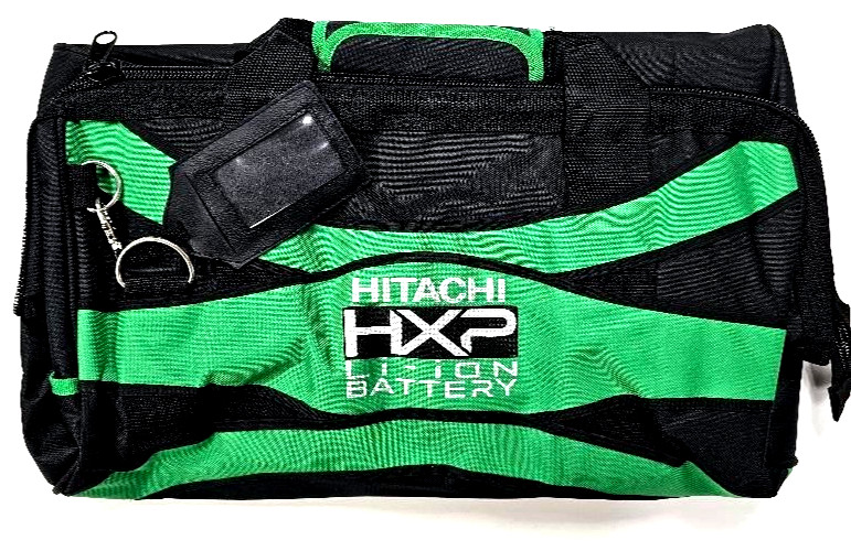 Hitachi Large Tool Bag / Case 18″ x 11″ x 11″ Canvas For 18V Drill, Battery, Saw