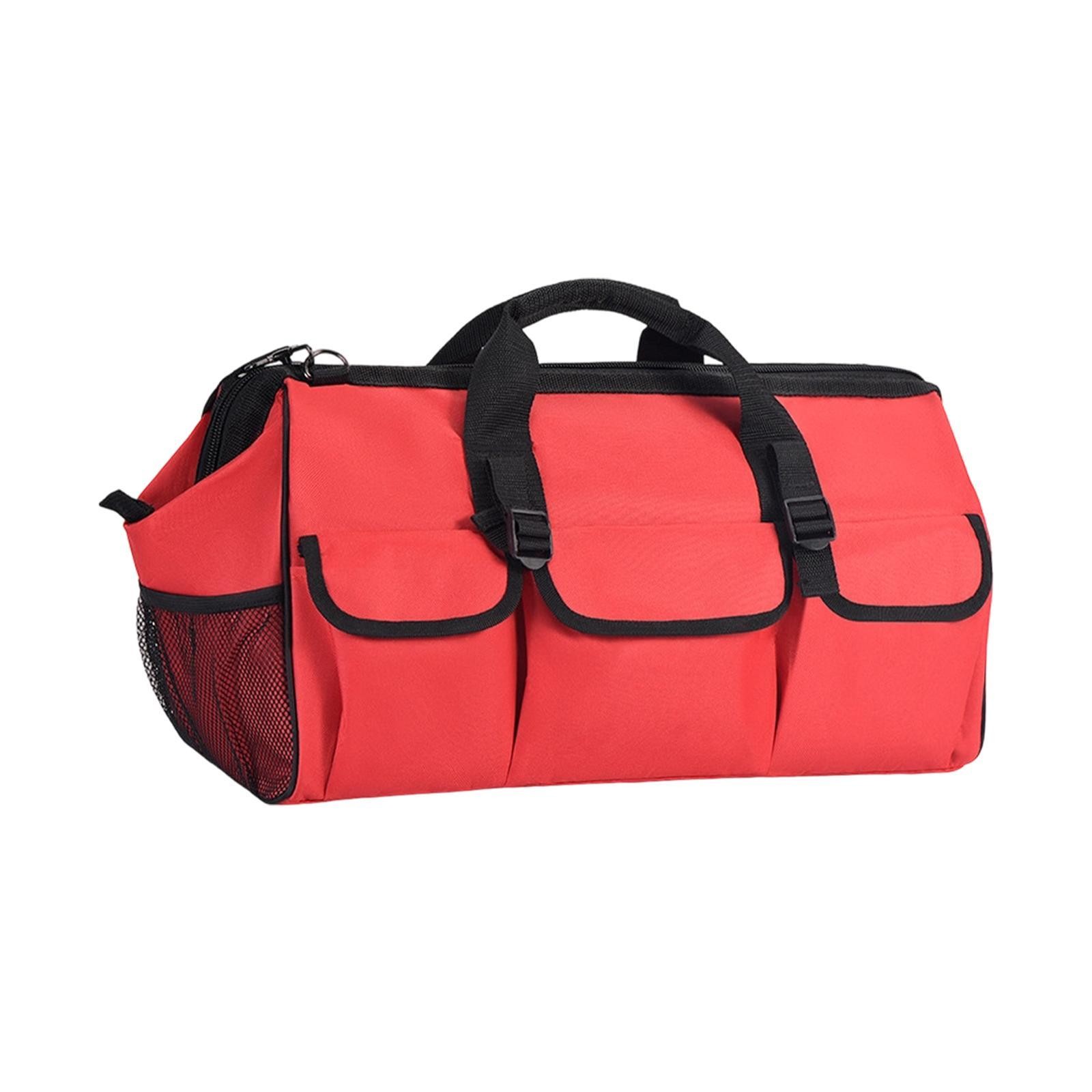 Tool Bag Cleaning Supplies Bag Multiuse Portable with Handle Tote for Mechanical