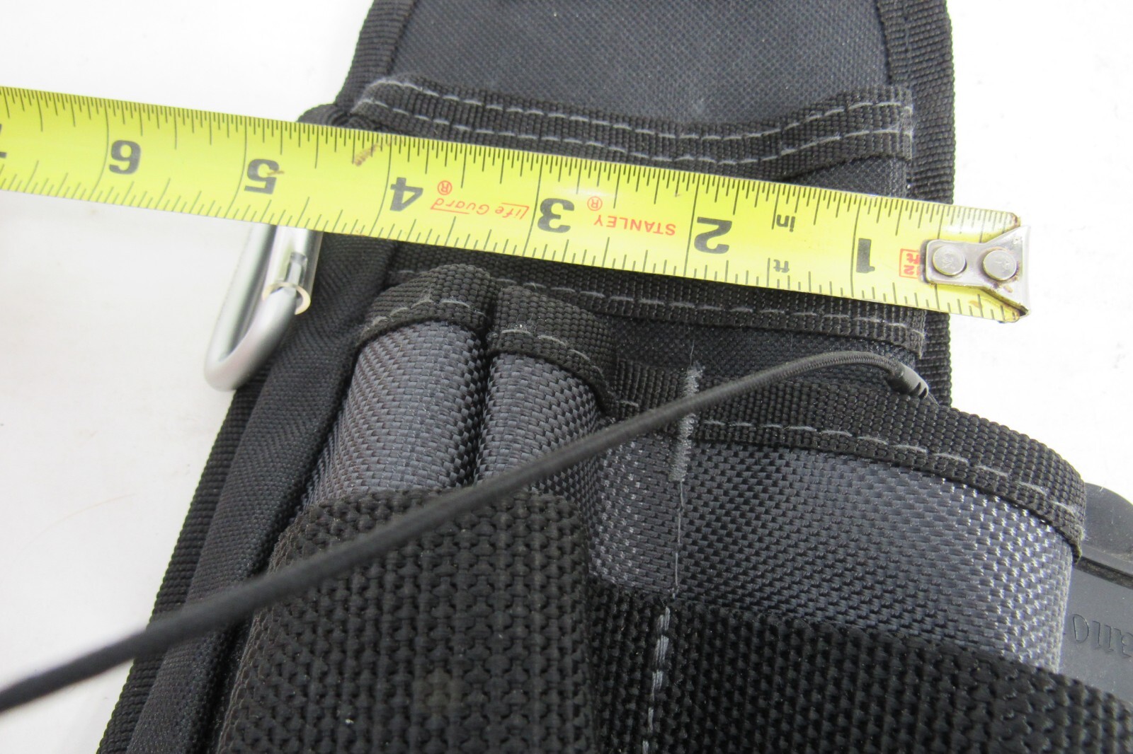 Hyper Tough Comfort Zone 8 Pkt. Tool Pouch 36-055-02 Belt Loop