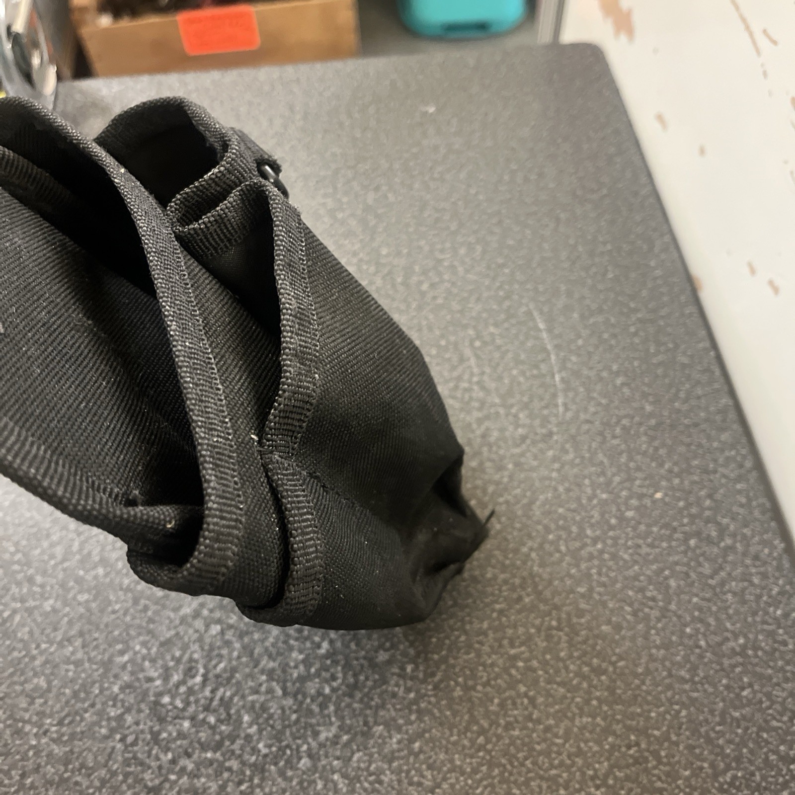 2 Duluth Trading Co Tool Pouches Black Canvas Top Hook