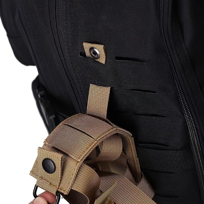 Molle Fixed Straps Carrier Sheath Bracket for Knife Tool Bag Accessories