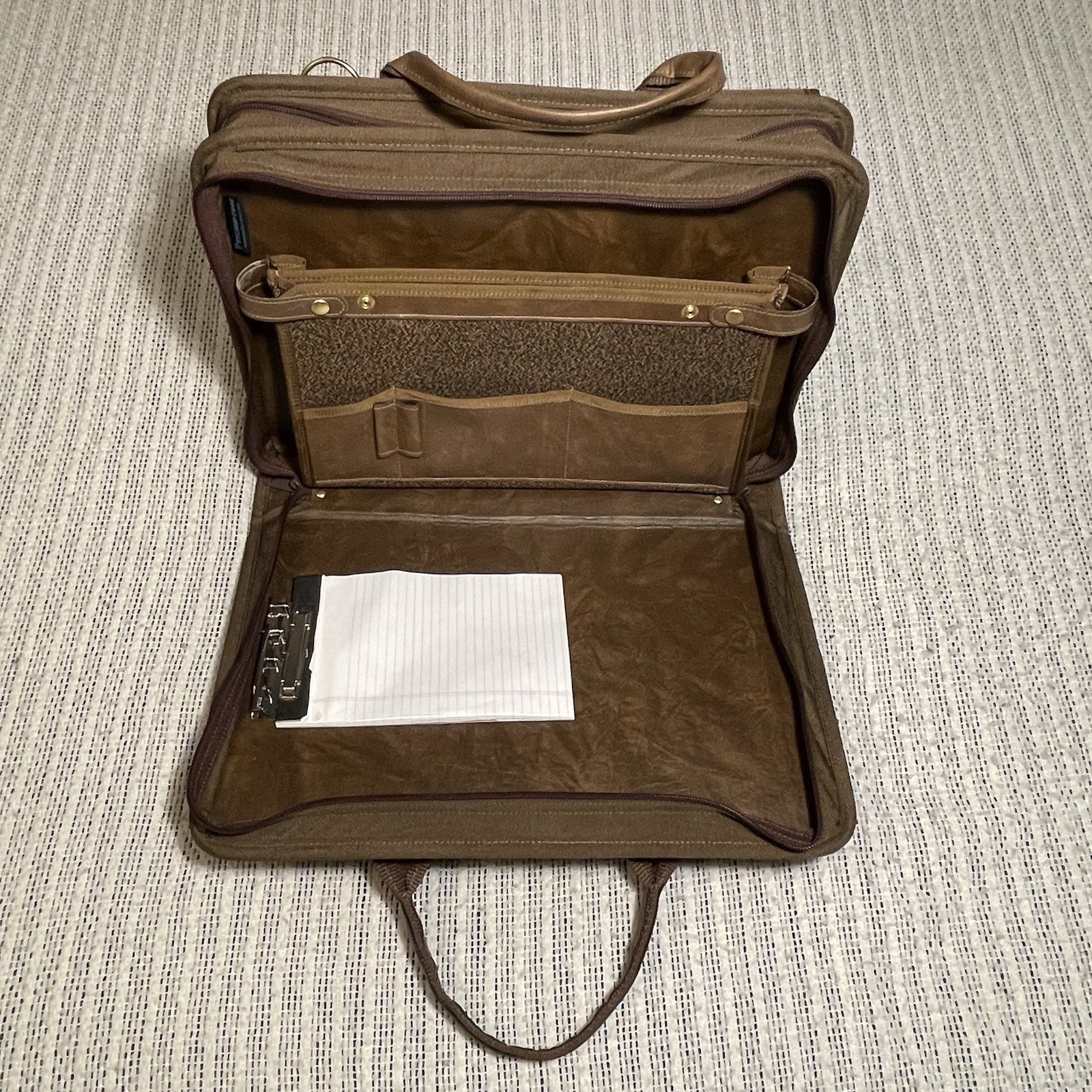 Jensen Techni-Tool field engineers tool bag organizer laptop travel soft case