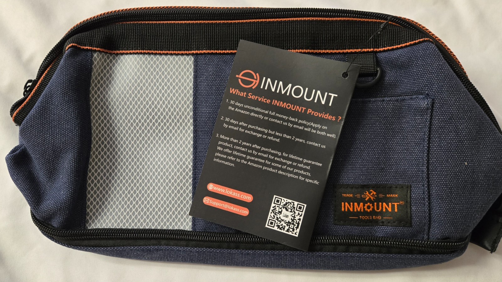 INMOUNT Tool Bag Approximately 12″x7″x6″ NEW