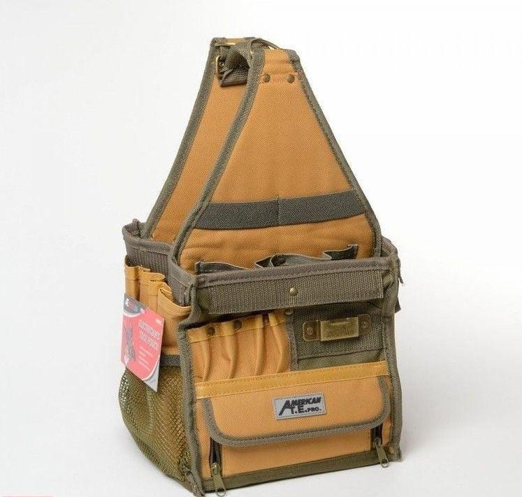 Electrician’s Tool Pouch Caddy Storage Bag Case Organizer Box