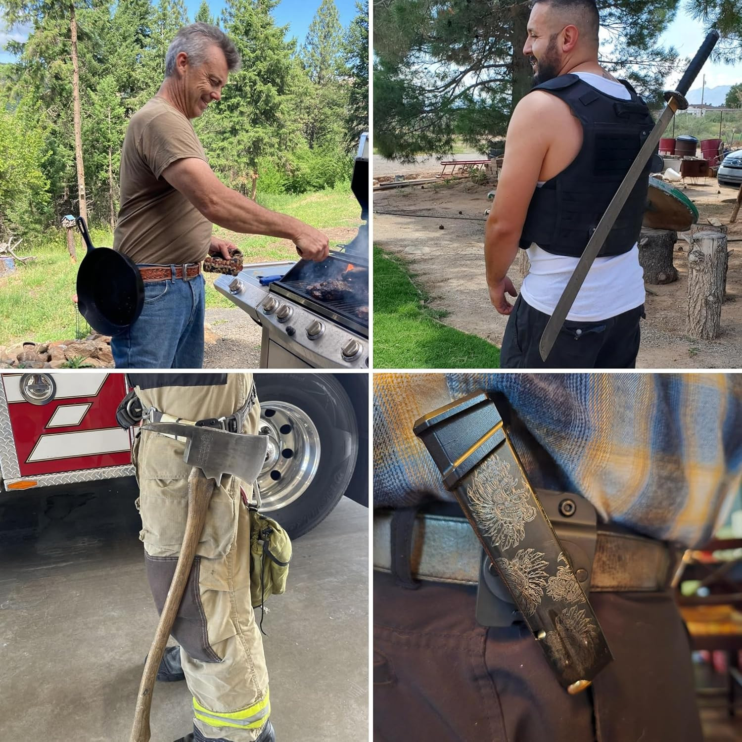 Magmaster | the Original Magnetic Tool Holder – Super Strong – Clip-On Any Belt,