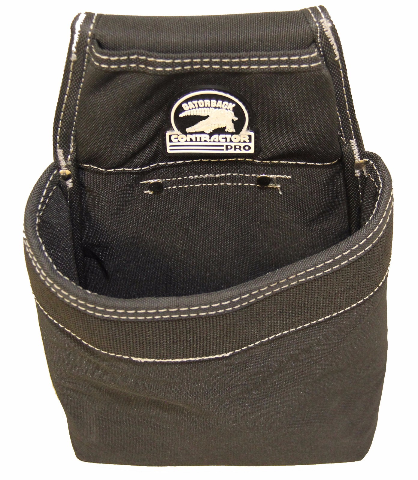 Gatorback B103 Professional Carpenter Single Pouch. Tool Belt Ready.