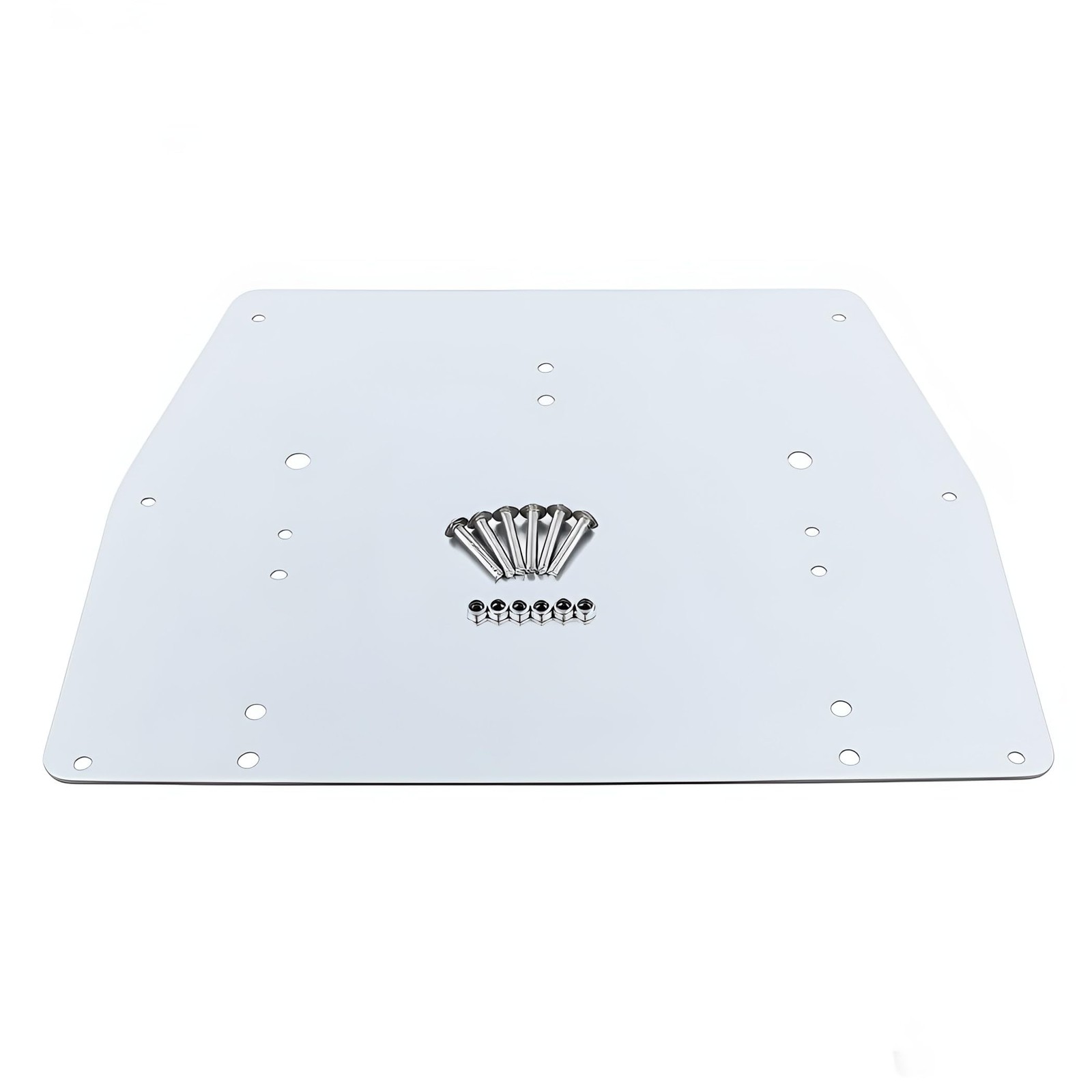 Tour Pack Pack Trunk Base Plate Inner Reinforcement Metal Plate Fit for Harle…