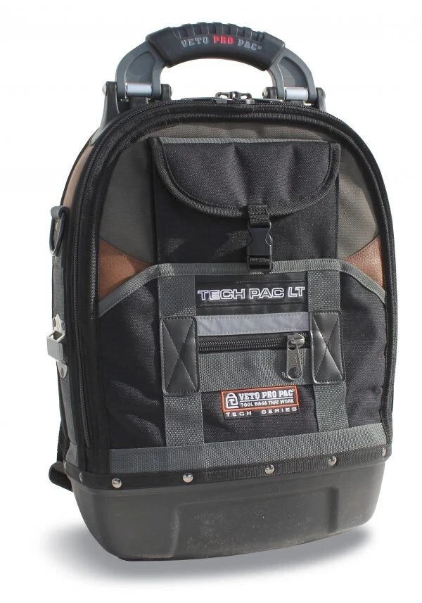 Veto Pro Pac TECH-PAC-LT Laptop Backpack Tool Bag AUTHORIZED VETO DEALER