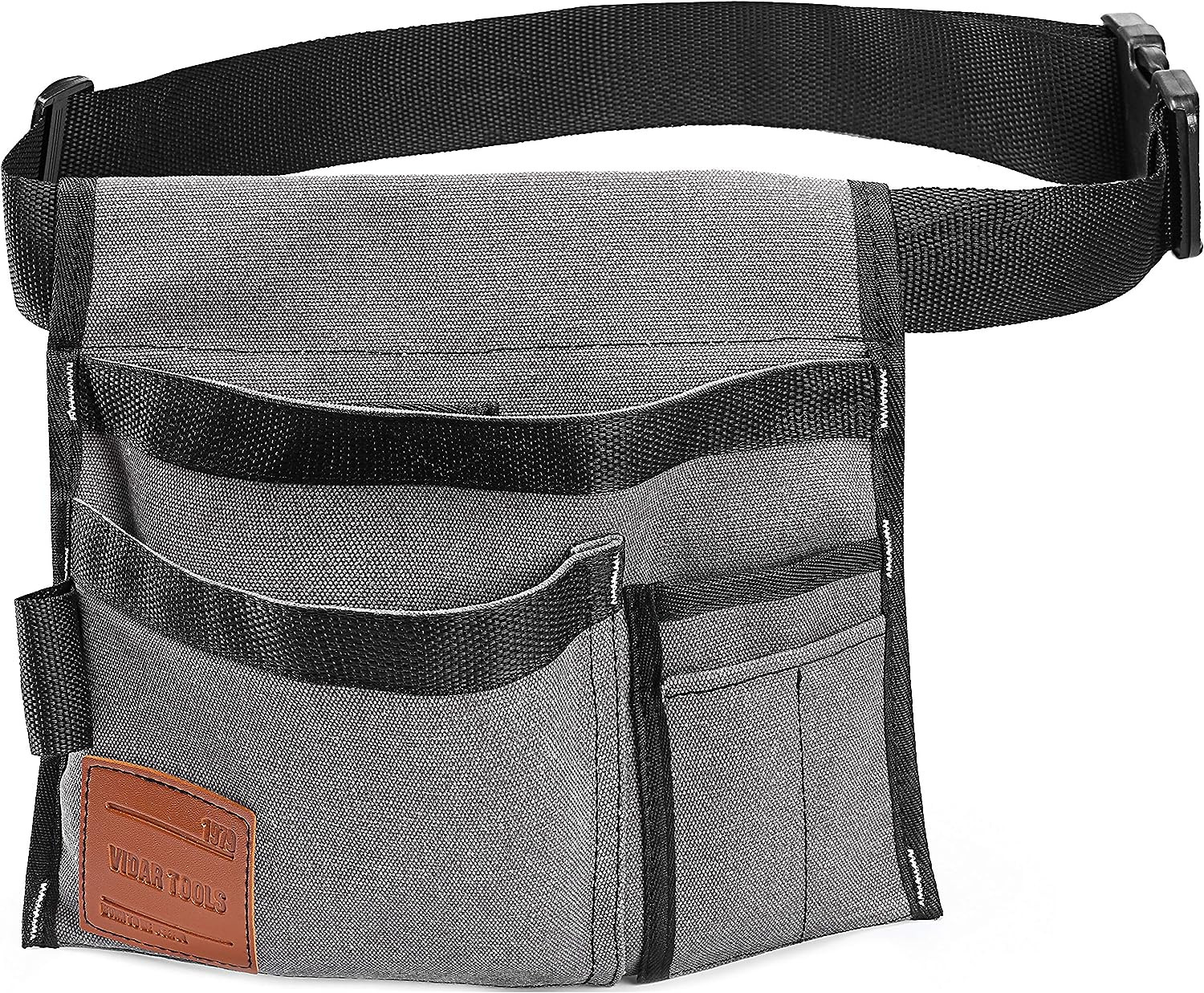 6-Pocket Single Side Tool Belt Pouch/Utility Belt Bag/Tool Apron for Constructio