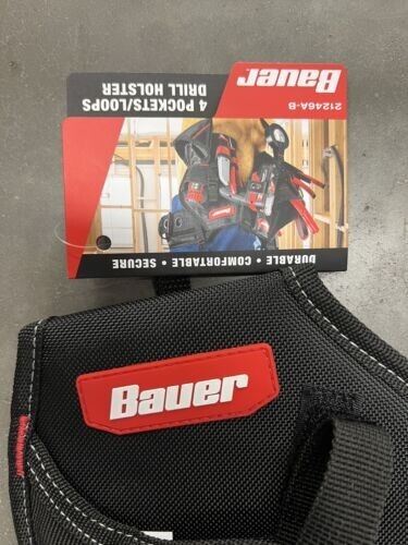 BRAND NEW Professional Four Pocket Drill Holster Heavy Duty Tool Belt USA SELLER