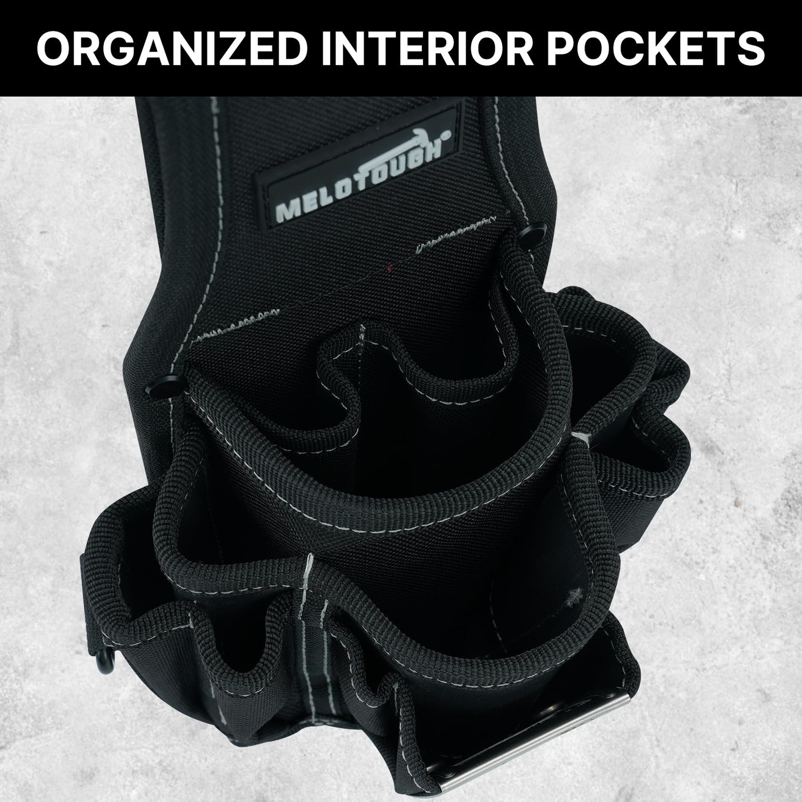 Pocket Tool Belt Pouch Small Tool Pouch Quick Release Belt Clip Holster