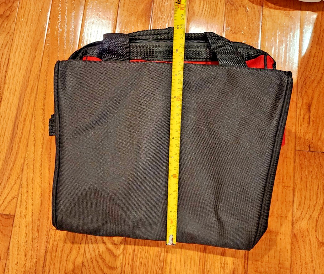 NEW Milwaukee M12 M18 Contractor Tool Bags 11″ x 10″ x 8″ Case Small Size -(2)