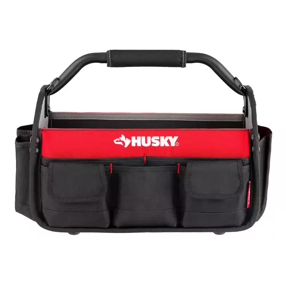 17 In. 18 Pocket Open Top Tool Bag