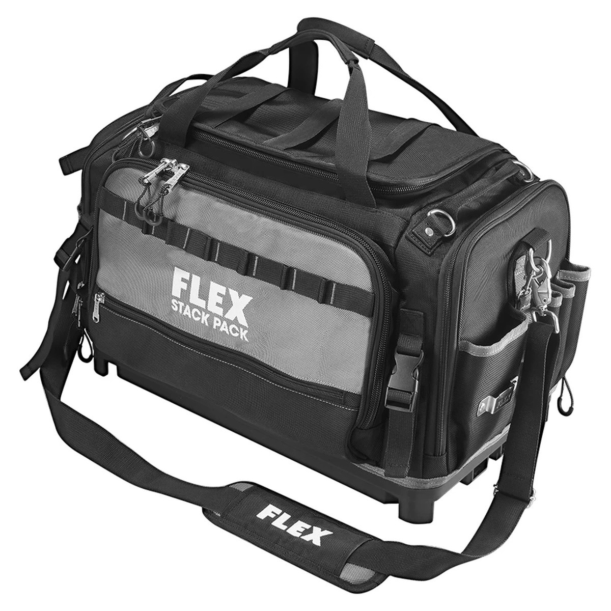 Flex FS1203 STACK PACK 22 in Tool Bag 80-Pocket 1680D Ballistic Polyester