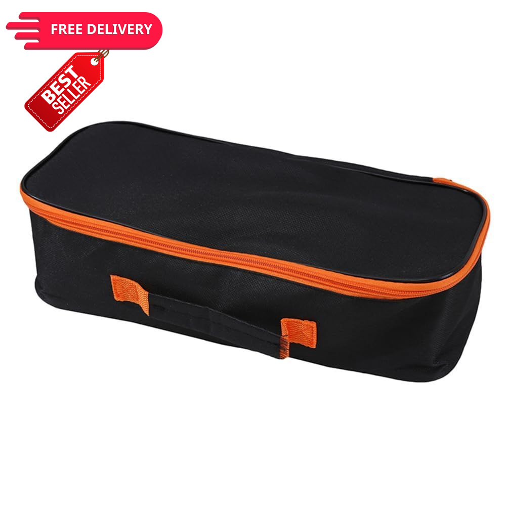 Kudriod Tool Bag, Waterproof Oxford Multiple 12 inch-1pcs, Black