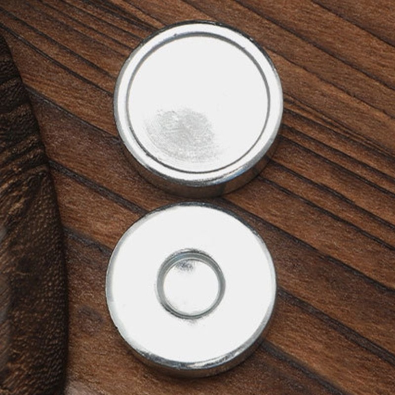 Button Press Studs Installing Punching Tool Base for Leather Working