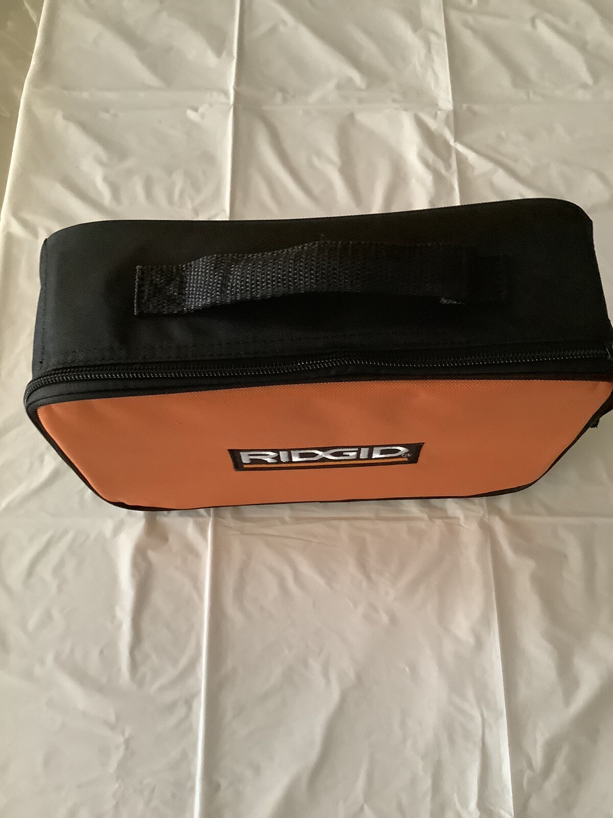 Ridgid Tool Tools Canvas box Power Bag Case Padded 11″x7″x4″