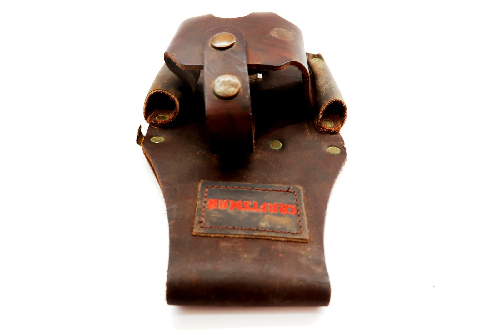 CRAFTSMAN Professional Leather Workmans Tool Tape Measure Holder 940545 40545