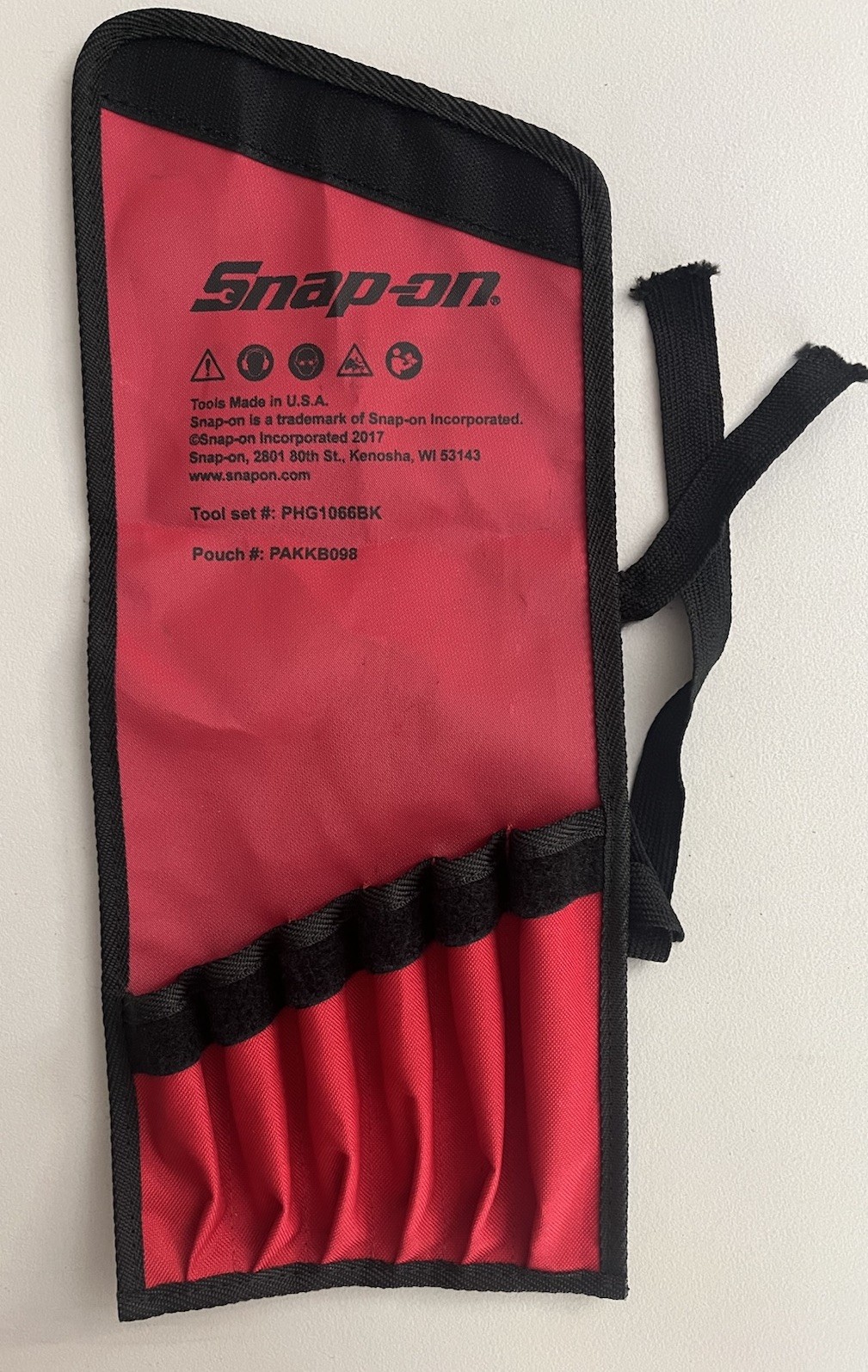Snap-On Tool Pouch #PAKKB098