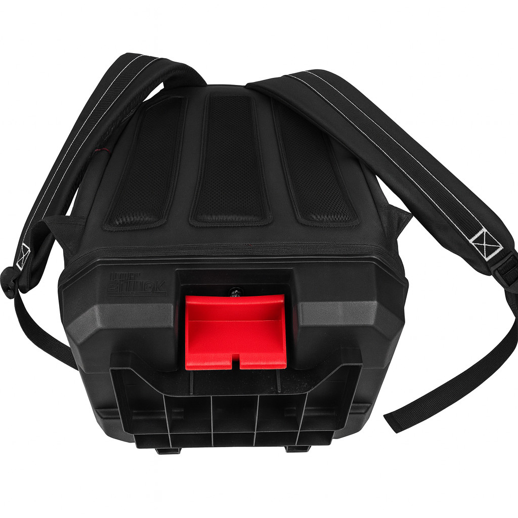 Hyper Tough Stackable Tool Backpack Organizer Heavy Duty Jobsite Storage Bag