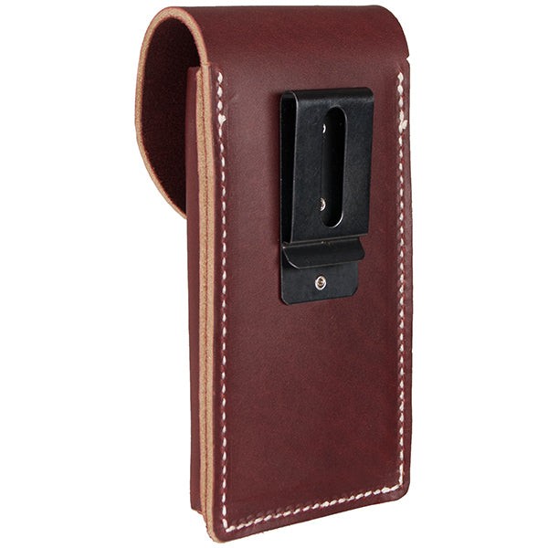 Occidental Leather Large Clip-On Leather Phone Holster (5328)