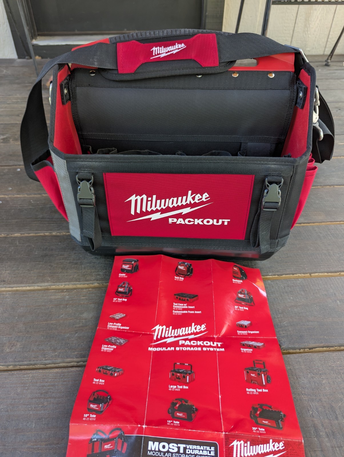 Milwaukee 48-22-8315 PACKOUT 15 in Storage Tote